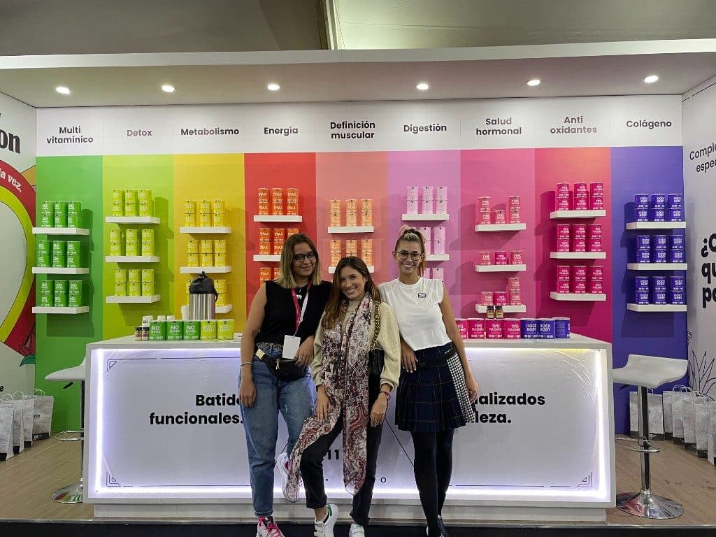Stand de batidos funcionales